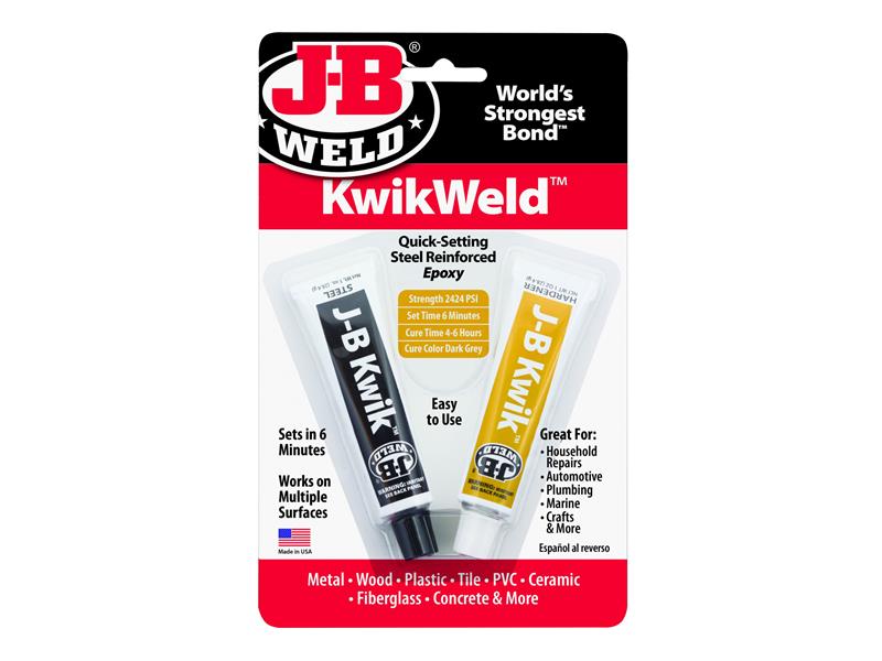 KwikWeld™ Epoxy Adhesive 2 x 30ml                                               