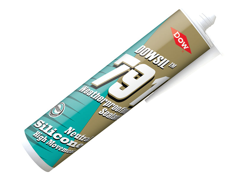 791T Silicone Sealant  Translucent 310ml                                        