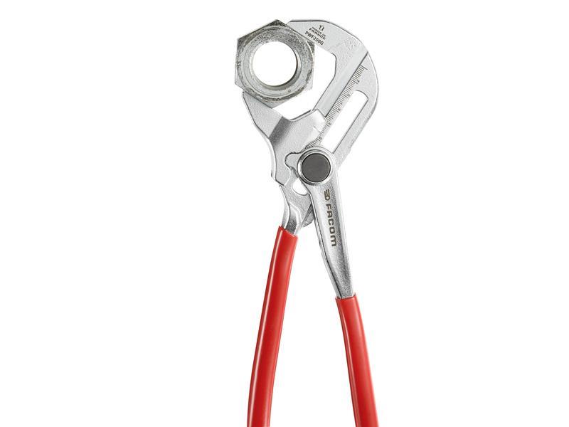 PWF250G Plier Wrench PVC Grip 250mm                                             