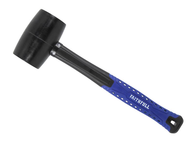 Black Fibreglass Mallet 16oz                                                    