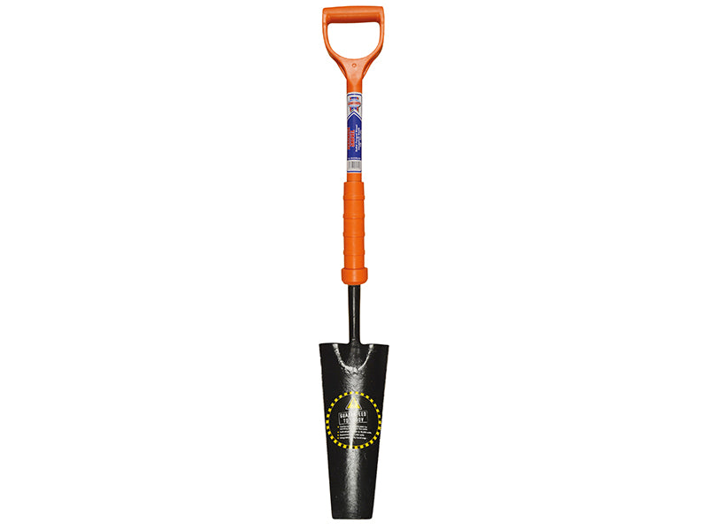 Drainage Shovel Fibreglass Insulated Shaft YD                                   