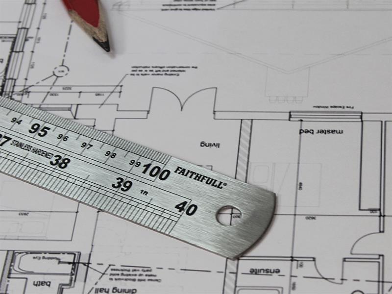 Steel Rule 1m / 39in x 30mm                                                     
