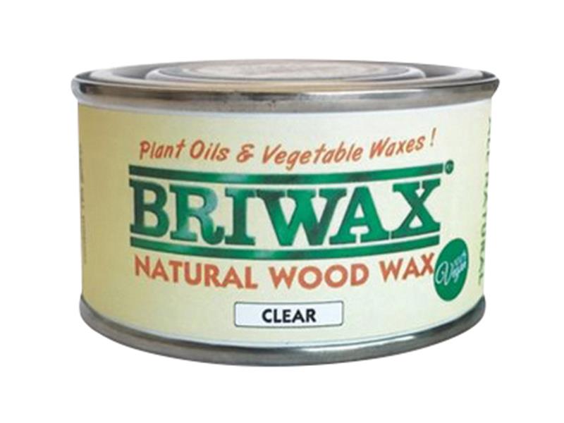 Natural Wood Wax 125g                                                           