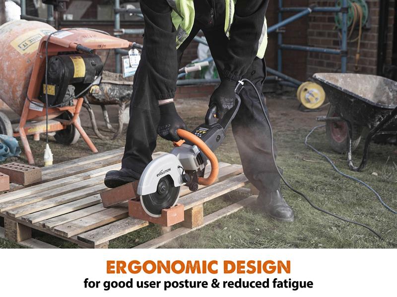 R230DCT 230mm Disc Cutter + Blade 2000W 240V                                    