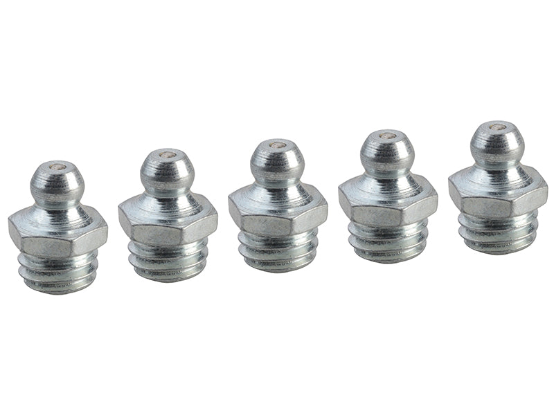Grease Nipple Straight M10 x 1.5 (Pack 5)                                       