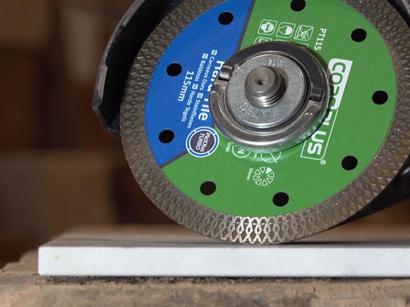 Porcelain Diamond Blade 115mm CDU of 15 Blades                                  