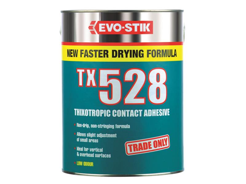 TX528 Thixotropic Contact Adhesive 5 Litre                                      