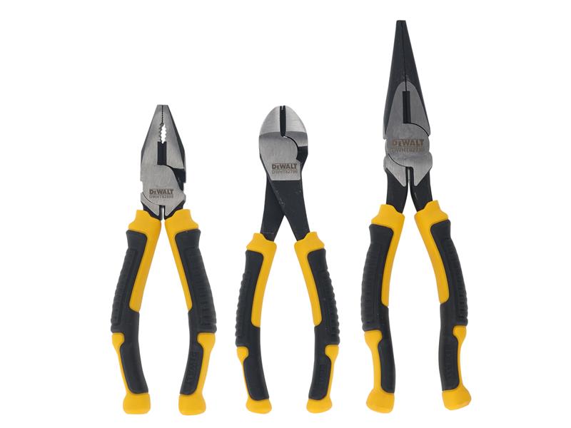 Plier Set, 3 Piece                                                              