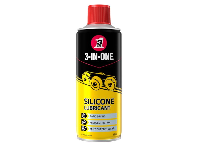 3-IN-ONE® Silicone Lubricant 400ml                                              