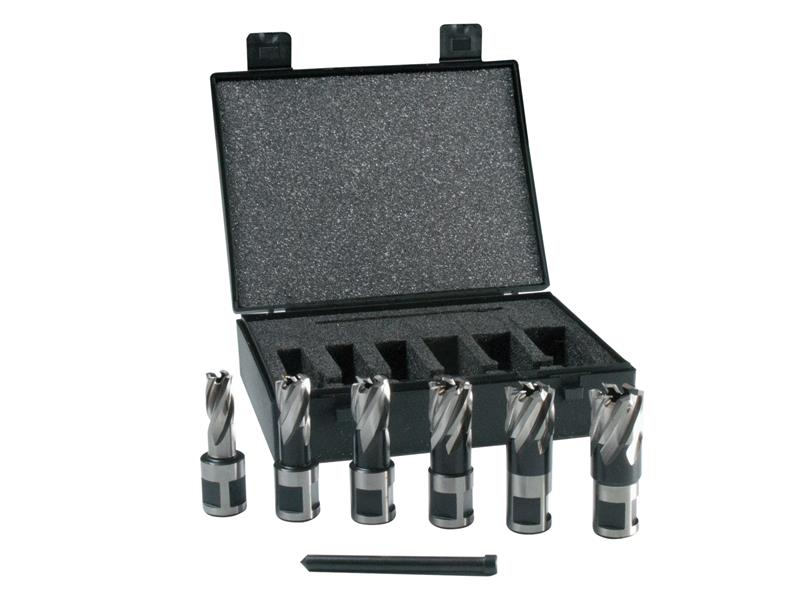 Short Broaching Cutter Kit, 6 Piece                                             