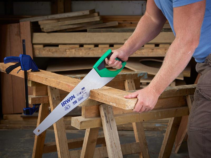 770UHP Coarse Hardpoint Handsaw Soft Grip 550mm (22in) 7 TPI                    