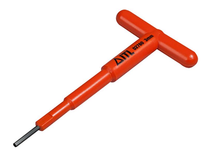 Insulated Light T Handle Hex Key