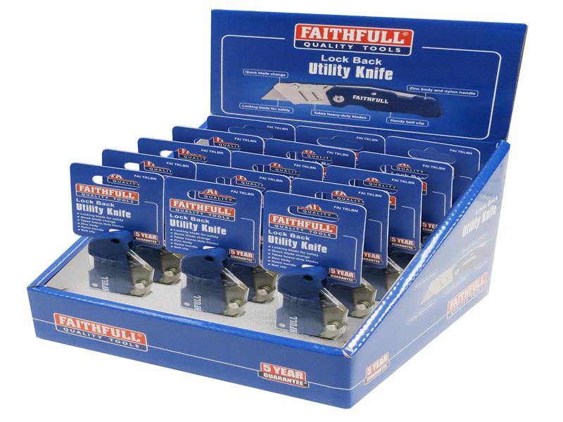 Lock Back Utility Knife                                                         