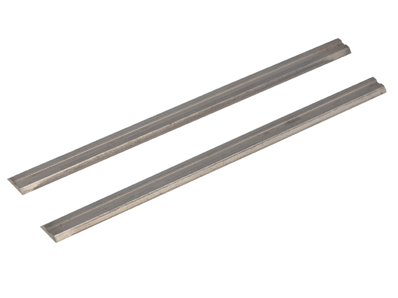 DT3905 HSS Reversible Planer Blades 82mm (Pack 2)                               