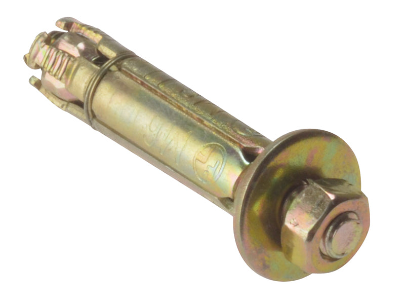 Masonry Anchor Bolt Projecting ZYP M8 x 60mm Bag 10                             