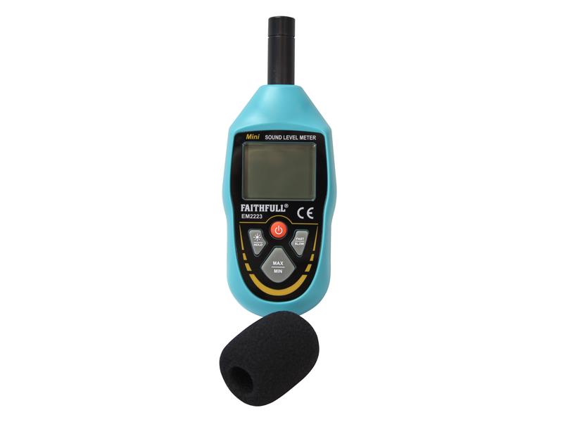 Digital Sound Level Meter                                                       