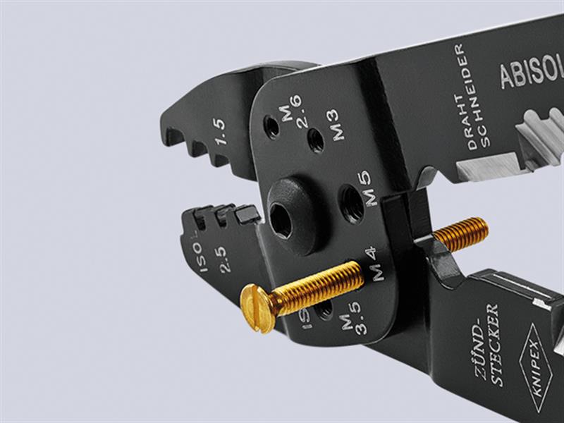 97 21 Crimping Pliers                                                           