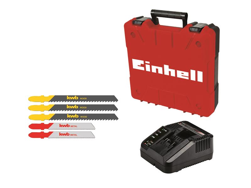 TC-JS 18 Li Power X-Change Jigsaw 18V 1 x 2.5Ah Li-ion                          