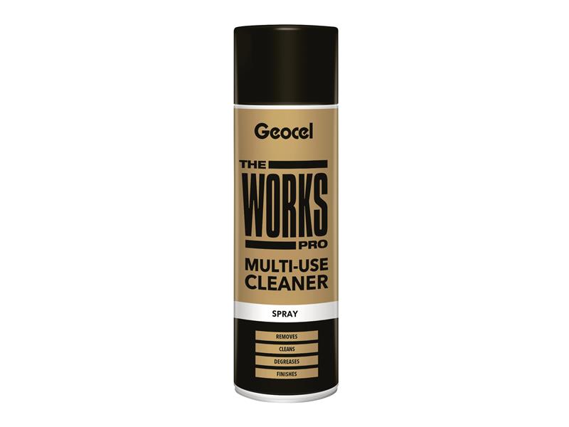 THE WORKS PRO Multi-use Cleaner                                                 