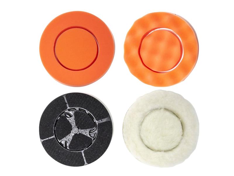 MAXXPACK Twin Brush Polishing Pad Set, 3 Piece                                  