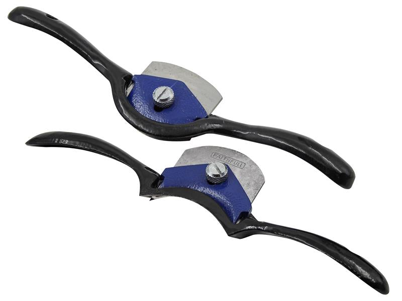 Spokeshave Twin Pack (1 Concave & 1 Convex)                                     
