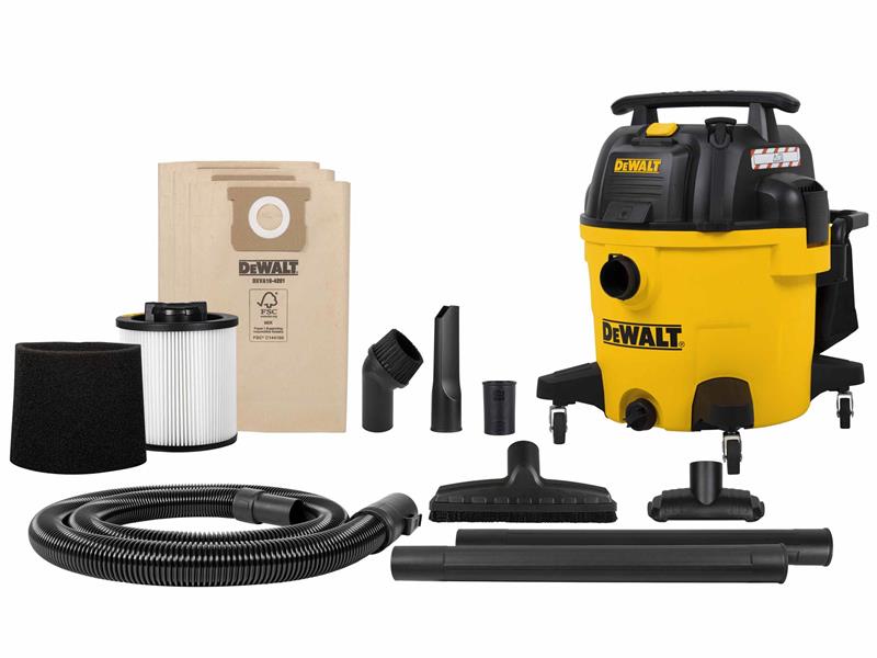 DXV34PTAA Wet & Dry Vacuum with Power Tool Activation 1200W 240V                