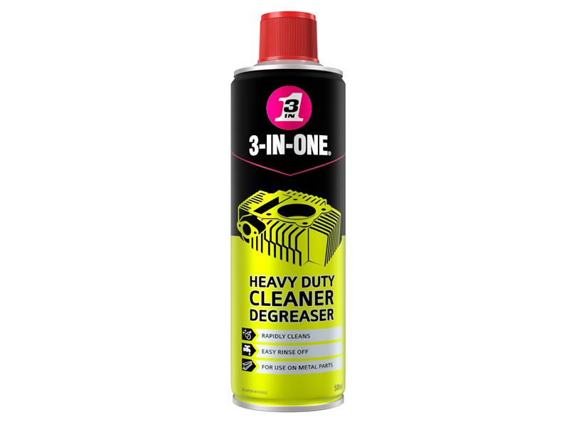 3-IN-ONE® Heavy-Duty Cleaner Degreaser 500ml                                    