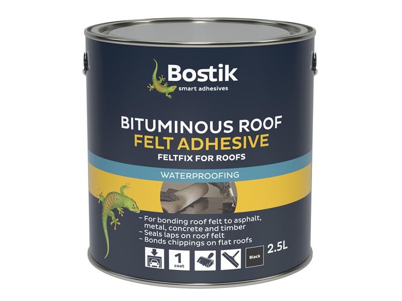 Bituminous Felt Adhesive 2.5 litre                                              