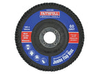 Abrasive Jumbo Flap Disc 100mm Medium                                           