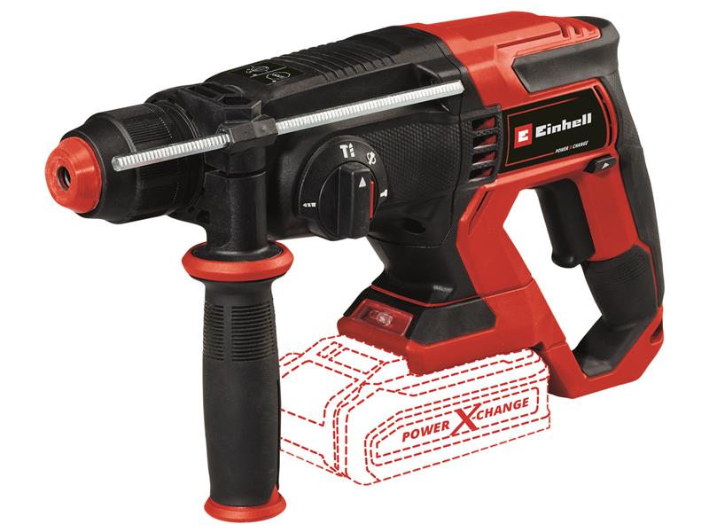 TE-HD 18/20 Li - Solo Power X-Change Rotary Hammer 18V Bare Unit                