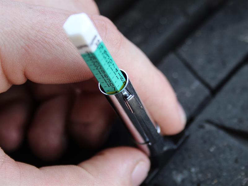 Tread Depth Gauge Manual                                                        