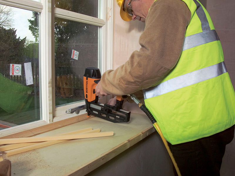 FN1664-E Pneumatic Magnesium Finish Nailer 16 Gauge 25-64mm                     