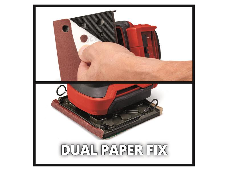 TE-OS 18/113 Li-Solo Power X-Change Palm Sander 18V Bare Unit                   