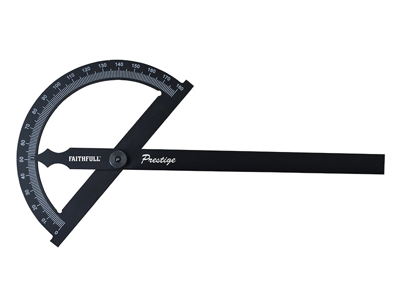 Prestige Angle Gauge Black Aluminium 150 x 270mm                                