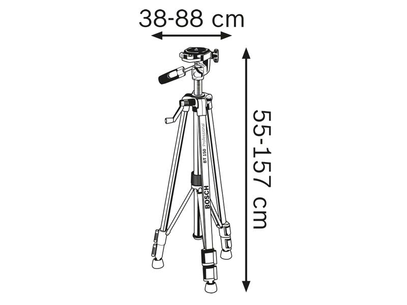 BT 150 Professional Building Tripod                                             