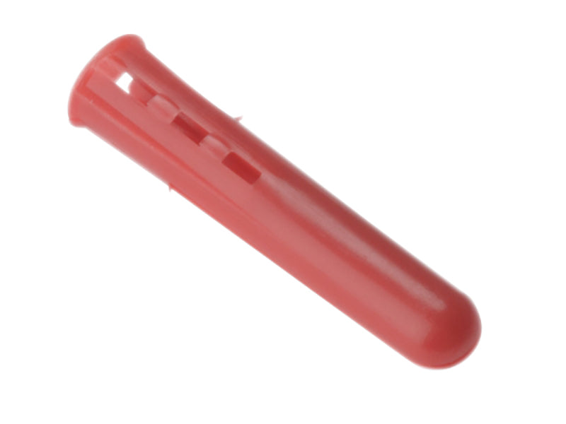 Expansion Wall Plugs Wall Plug Red 6-8 ForgePack 50                             