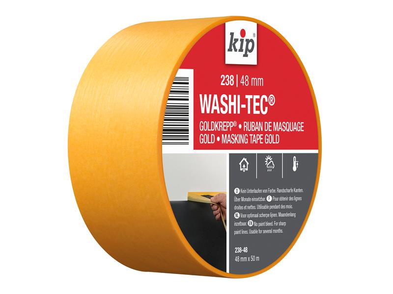 238 Premium WASHI-TEC® Masking Tape 48mm x 50m                                  