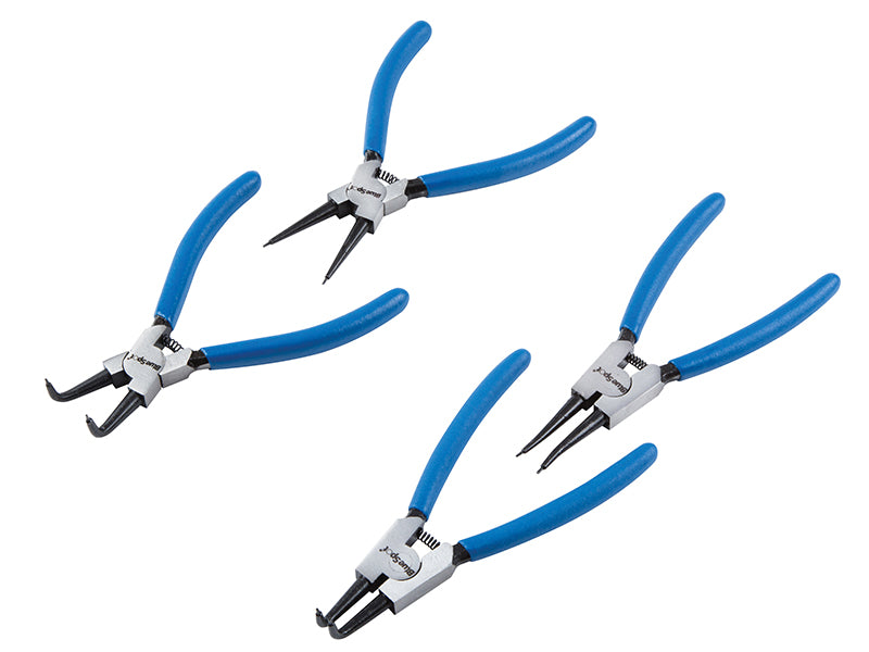 Circlip Pliers Set, 4 Piece                                                     