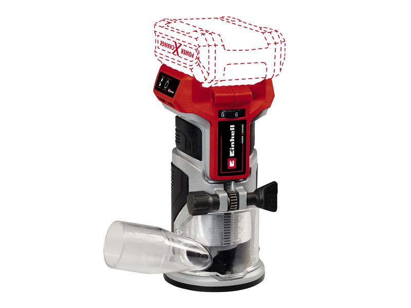 TP-ET 18 Li BL - Solo Palm Router 18V Bare Unit                                 