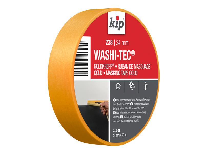 238 Premium WASHI-TEC® Masking Tape 24mm x 50m                                  