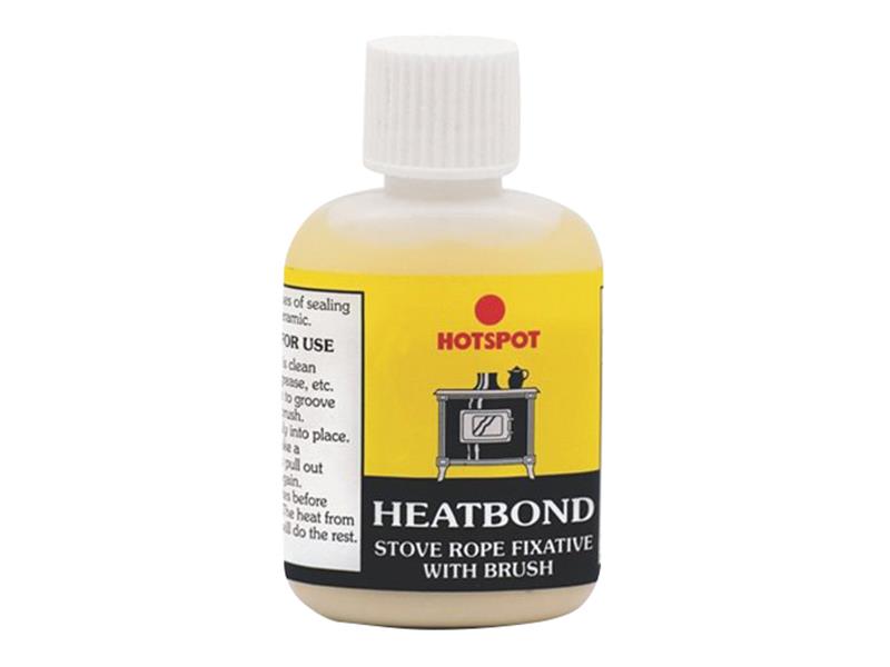 Heatbond Stove Rope Fixative Bottle with Brush 30ml                             