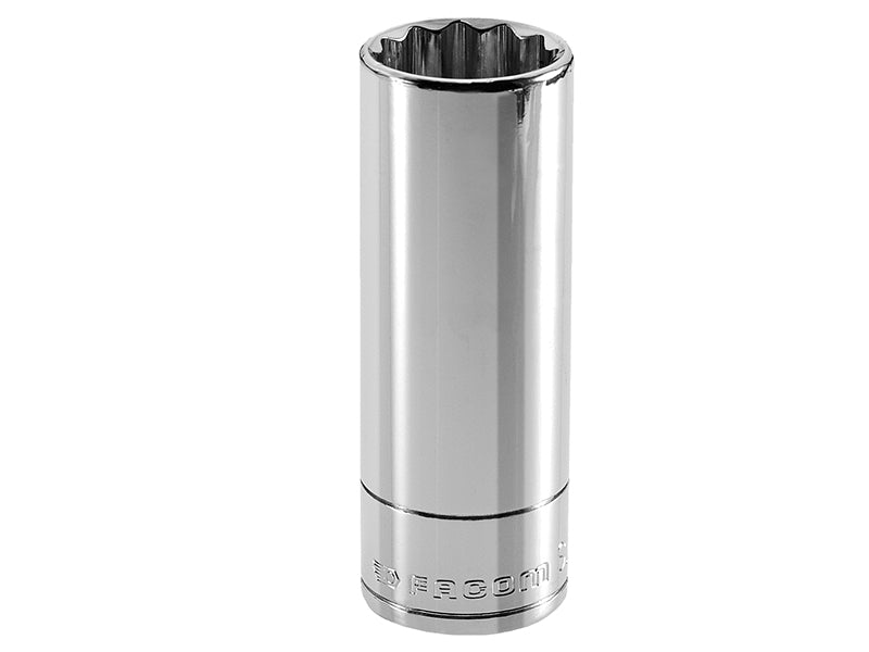 Bi-Hexagon Deep Socket 1/2in Drive 30mm                                         
