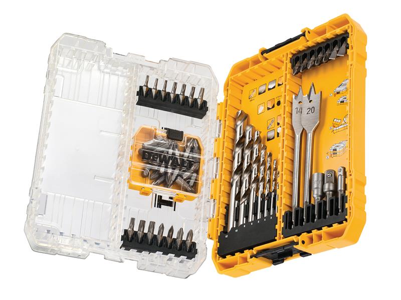 DT70757 Mixed Drill & Bit Set, 55 Piece                                         