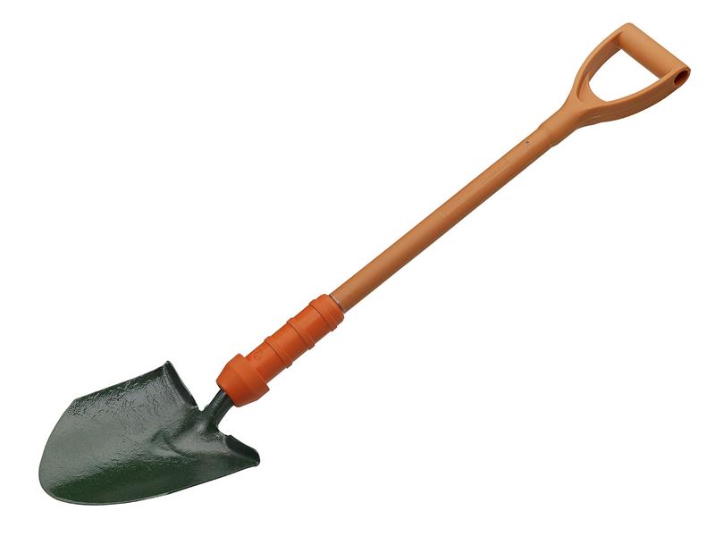 Insulated Treaded General Service Shovel                                        