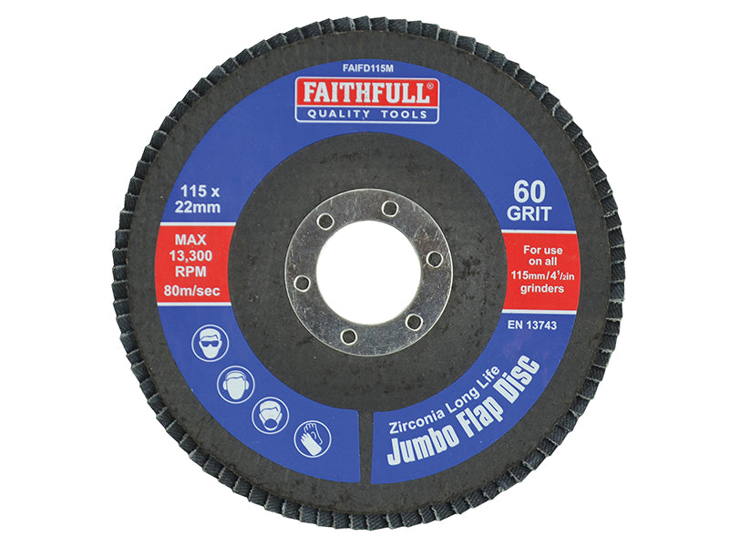 Abrasive Jumbo Flap Disc