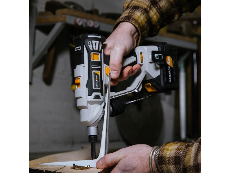 MAXXPACK Twin Drill & Screwdriver 18V 1 x 2.0Ah Li-ion                          