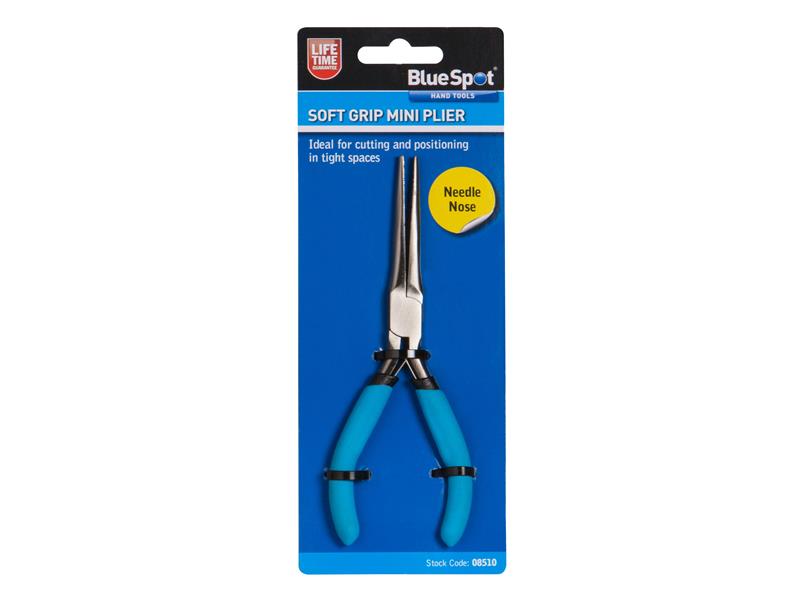 Soft Grip Mini Needle Nose Pliers                                               