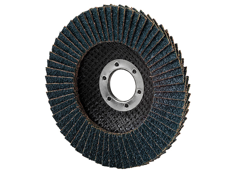 DIY Zirconium Flap Disc 115 x 22mm - 80 Grit Fine                               