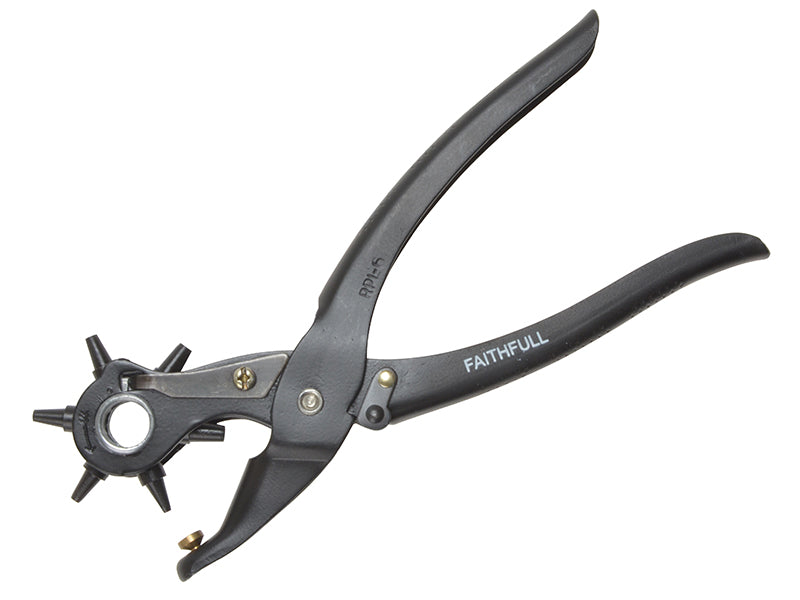 Revolving Punch Pliers                                                          