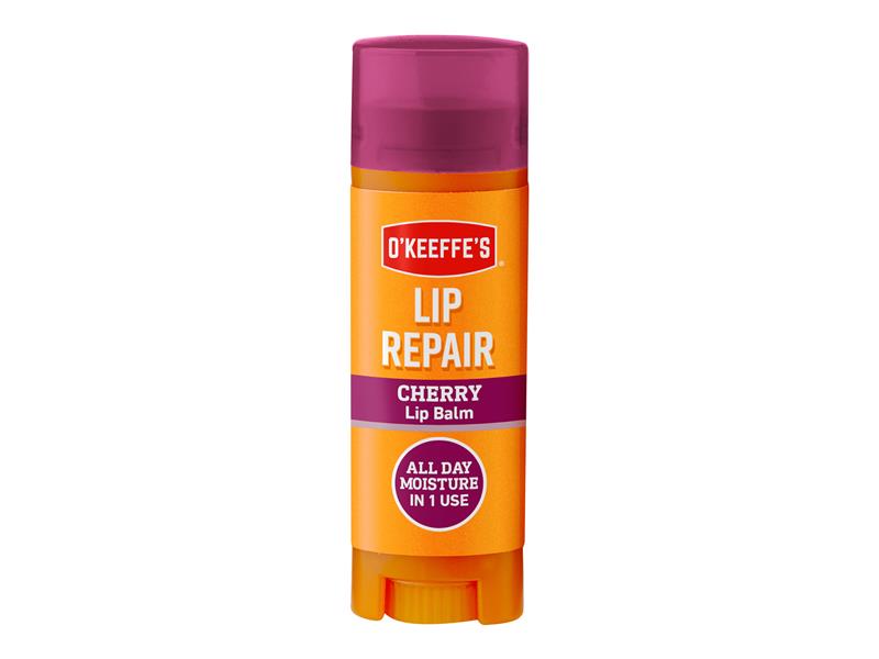 O'Keeffe's Lip Repair Lip Balm Cherry 4.2g                                      